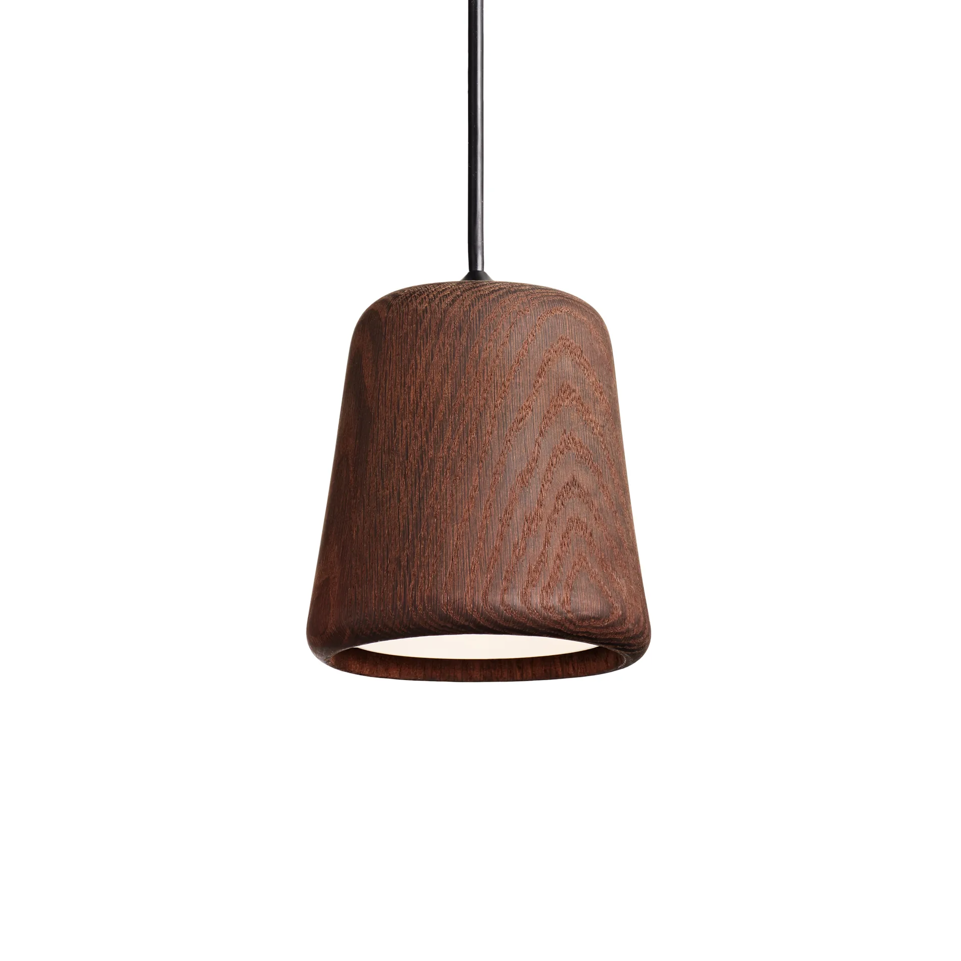 Materiaal hanglamp, Smoked oak New Works