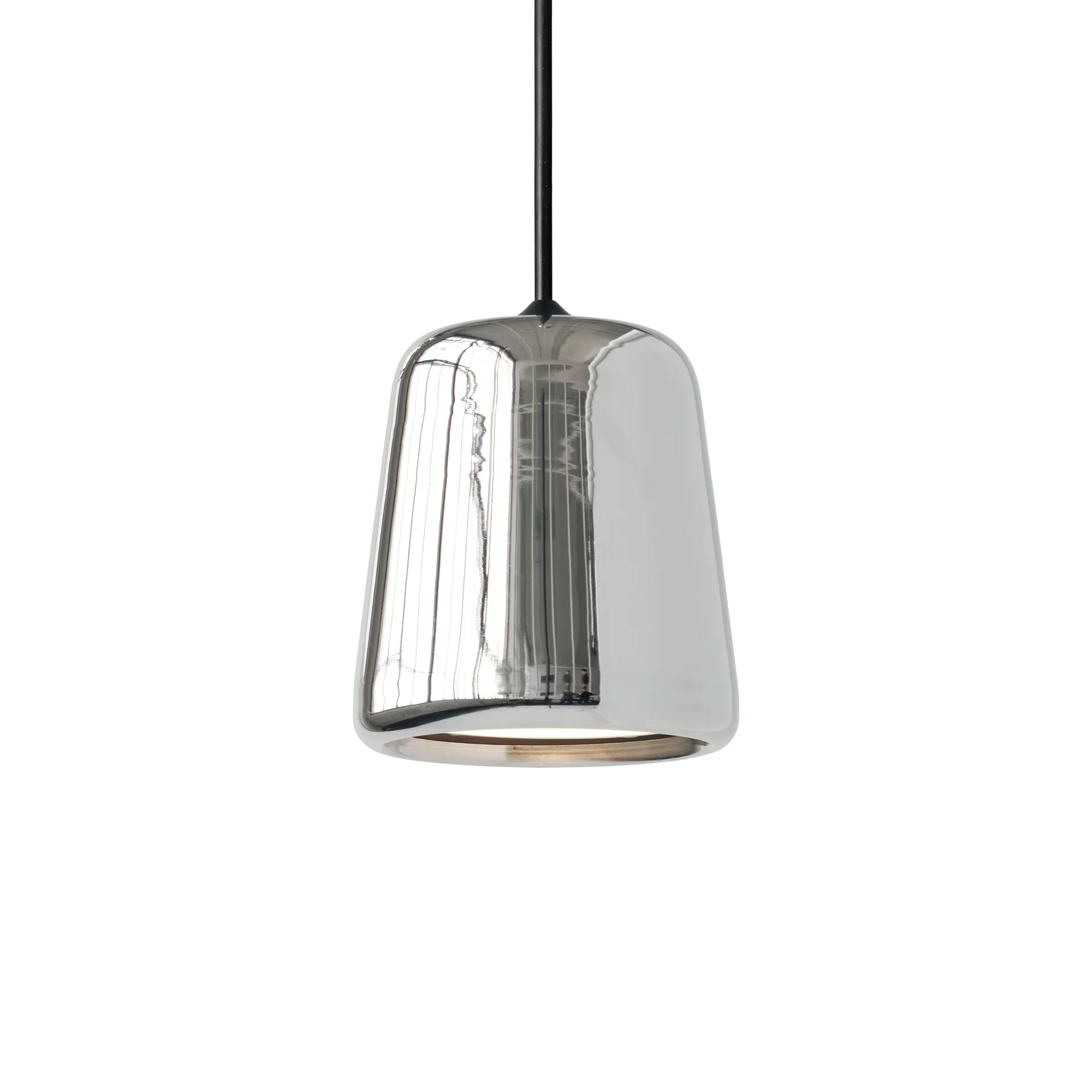 Materiaal hanglamp, Stainless steel New Works