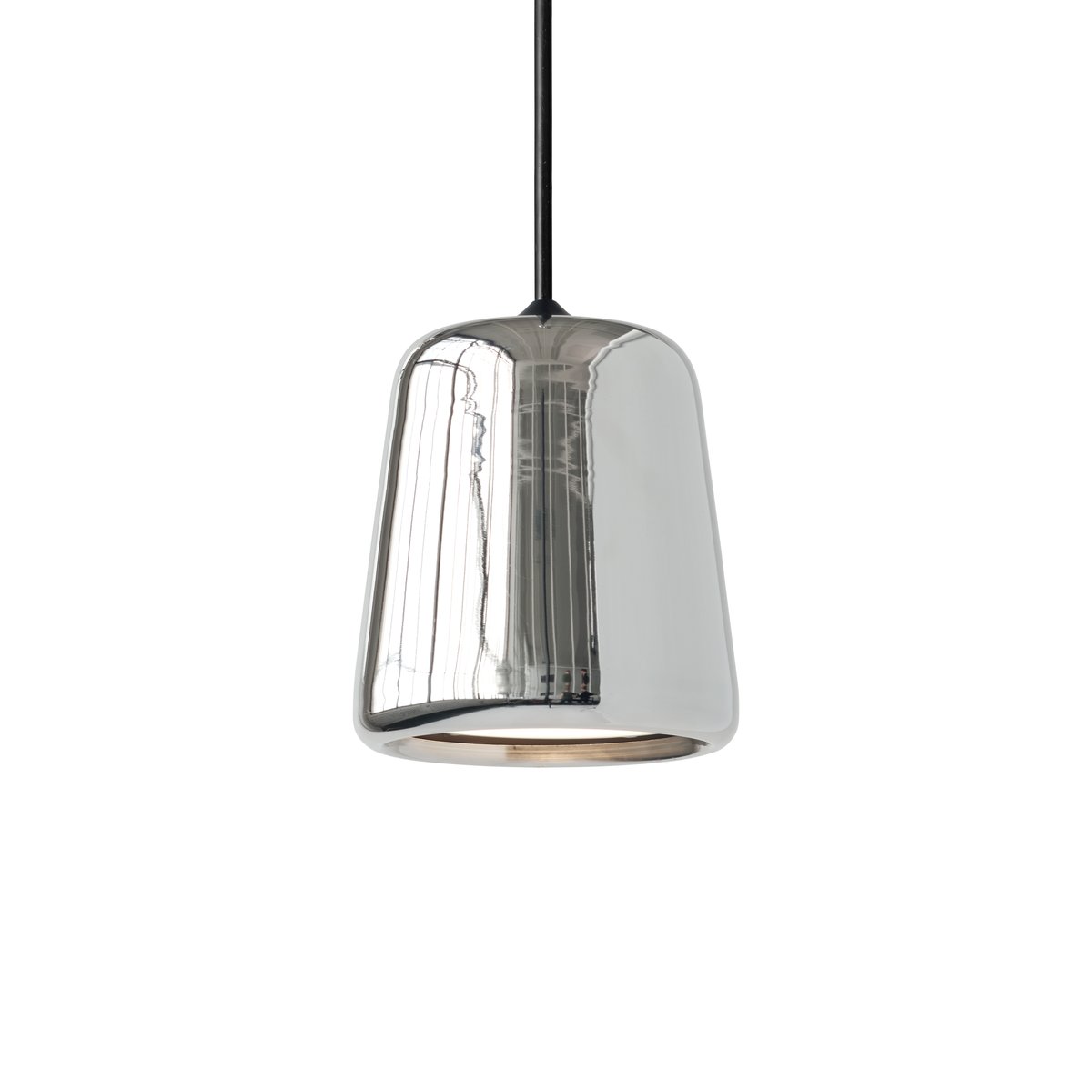 New Works Materiaal hanglamp Stainless steel