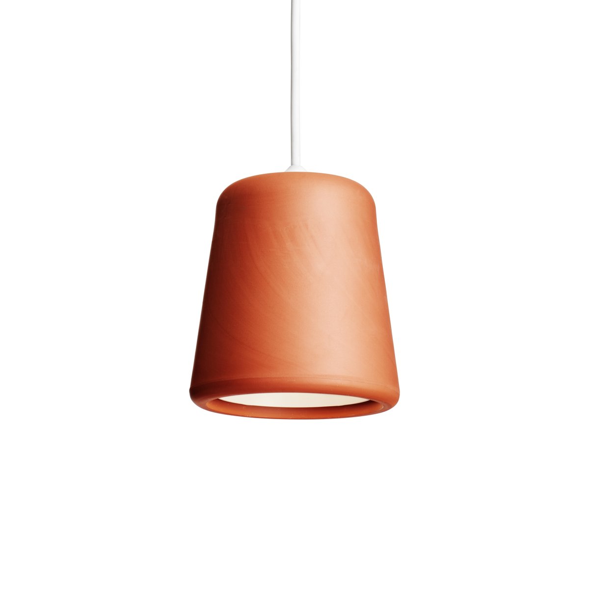 New Works Materiaal hanglamp Terracotta