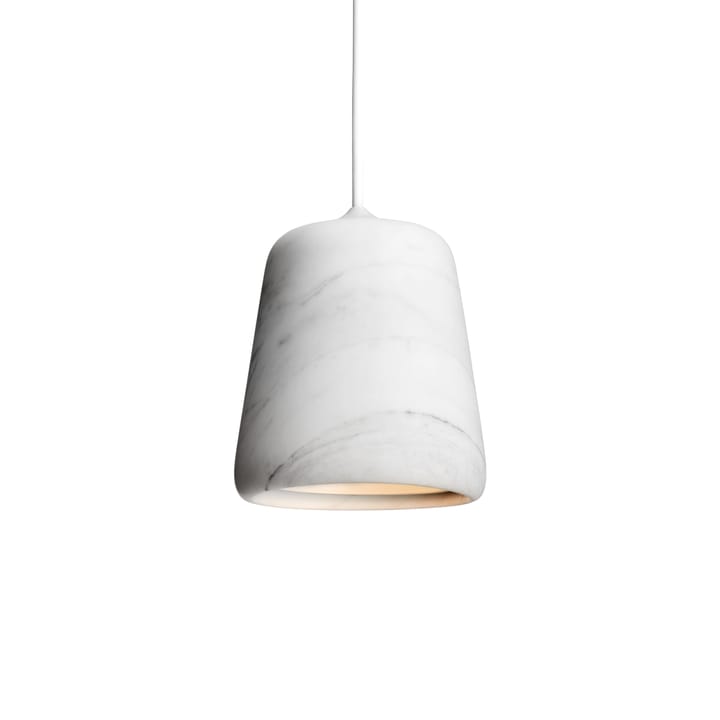 Materiaal hanglamp - White marble  - New Works