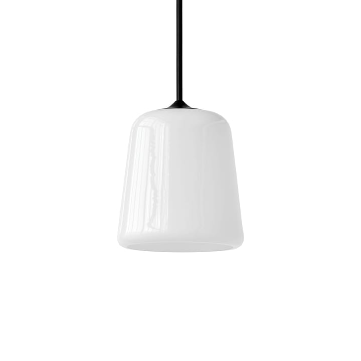 Materiaal hanglamp, White opal glass New Works