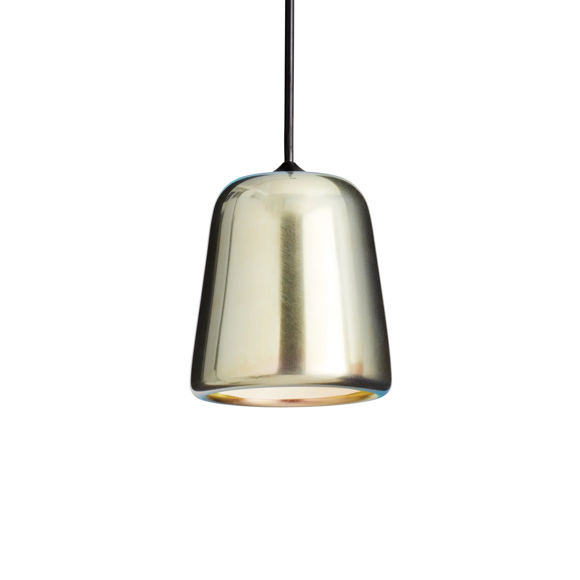 Materiaal hanglamp, Yellow steel New Works