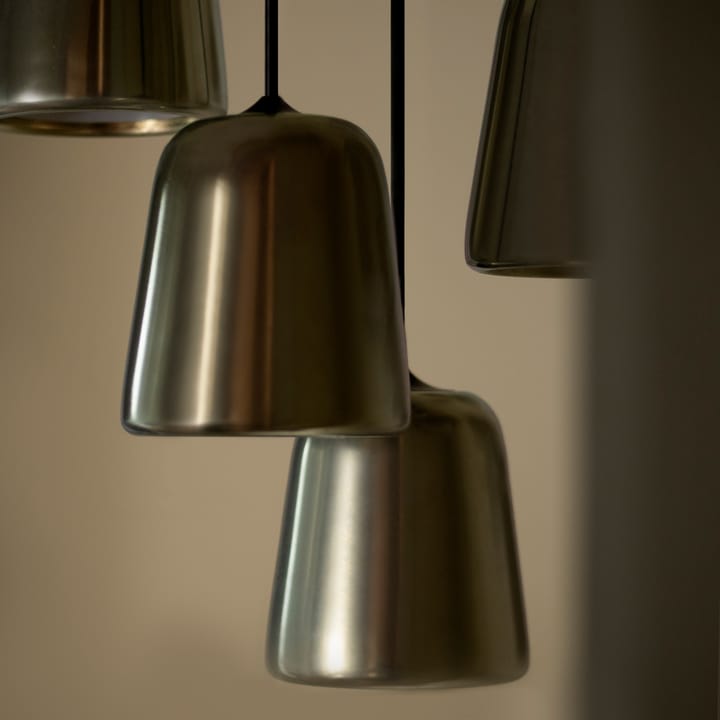 Materiaal hanglamp, Yellow steel New Works
