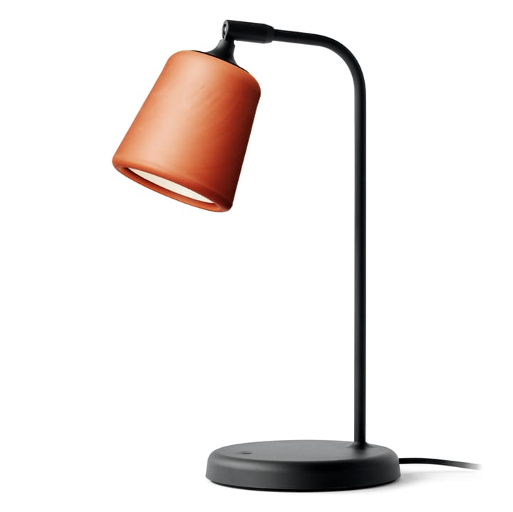Materiaal tafellamp - Terracotta - New Works