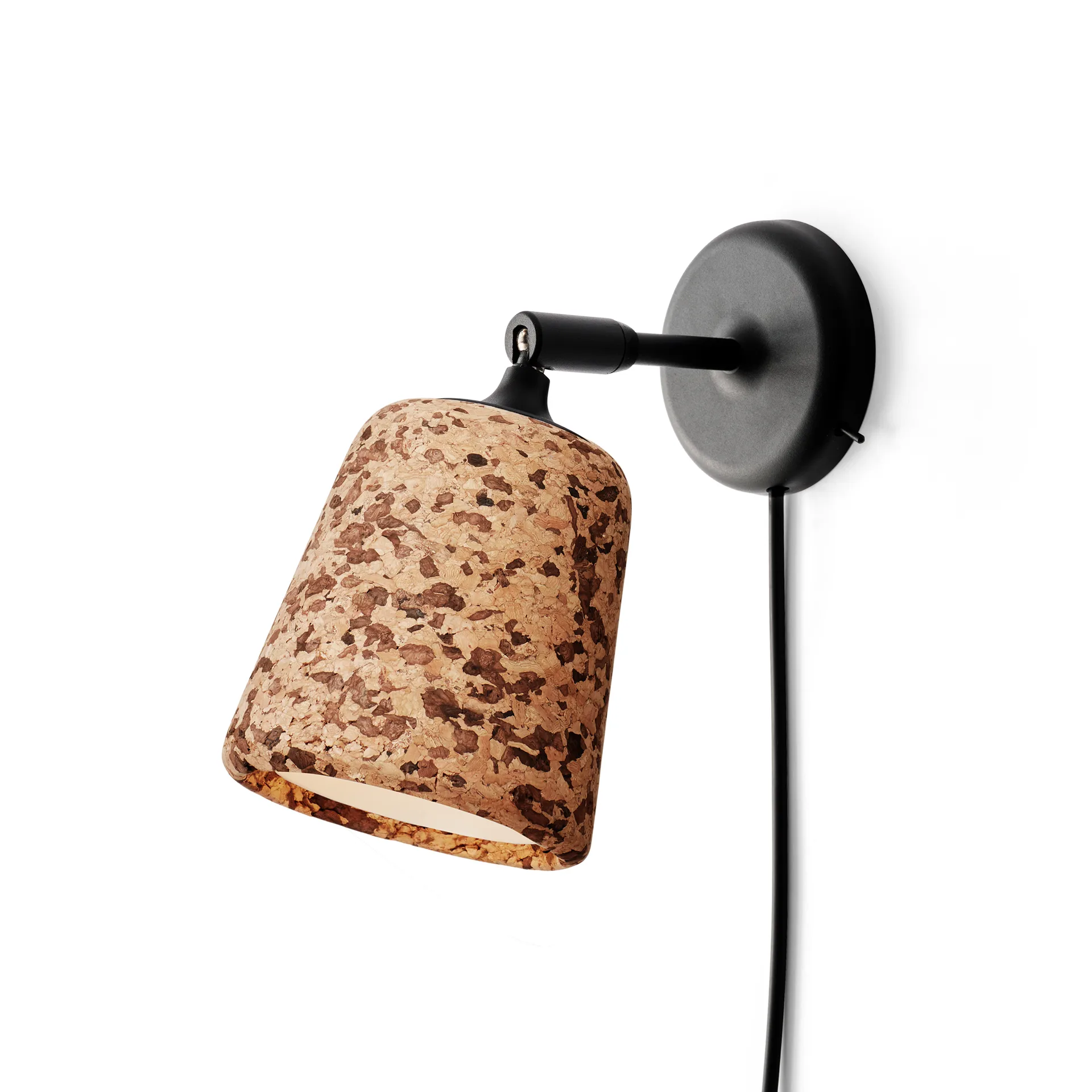 Materiaal wandlamp, Mixed cork New Works