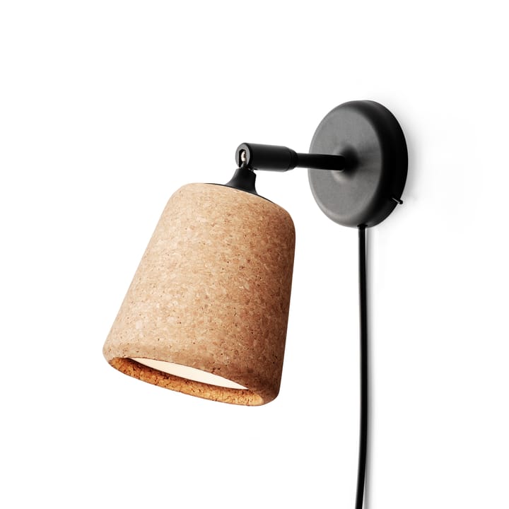 Materiaal wandlamp - Natural cork - New Works