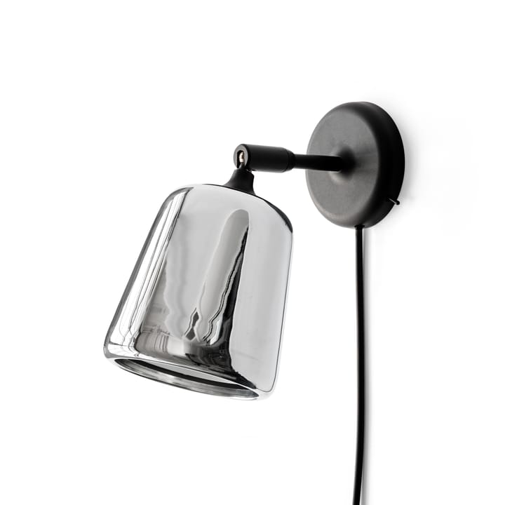Materiaal wandlamp - Stainless steel - New Works