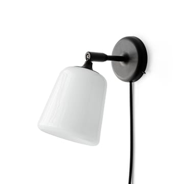 Materiaal wandlamp - White opal glass - New Works