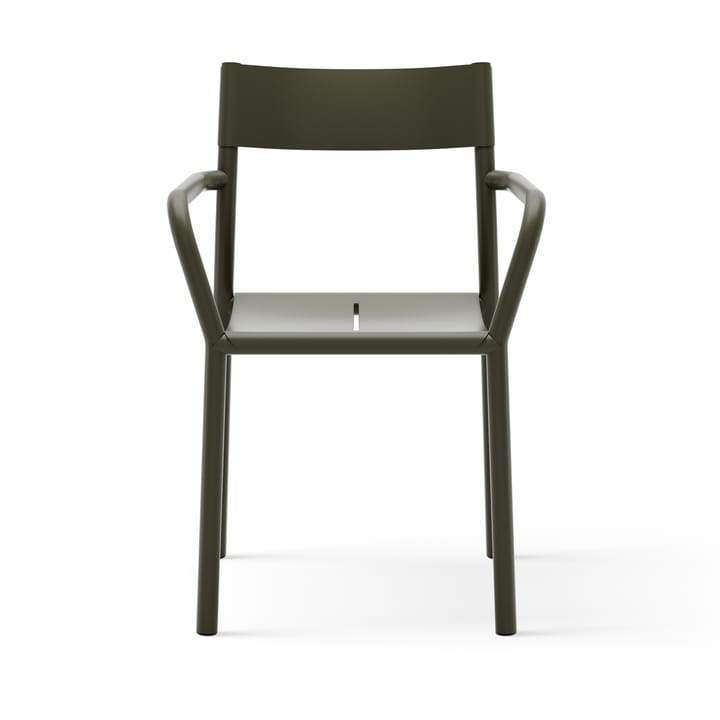 May Armchair Outdoor armleunstoel, Dark Green New Works