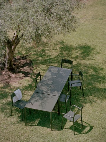 May Armchair Outdoor armleunstoel - Dark Green - New Works