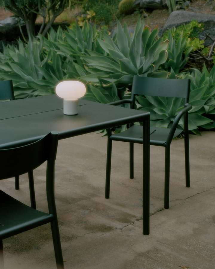 May Armchair Outdoor armleunstoel, Dark Green New Works