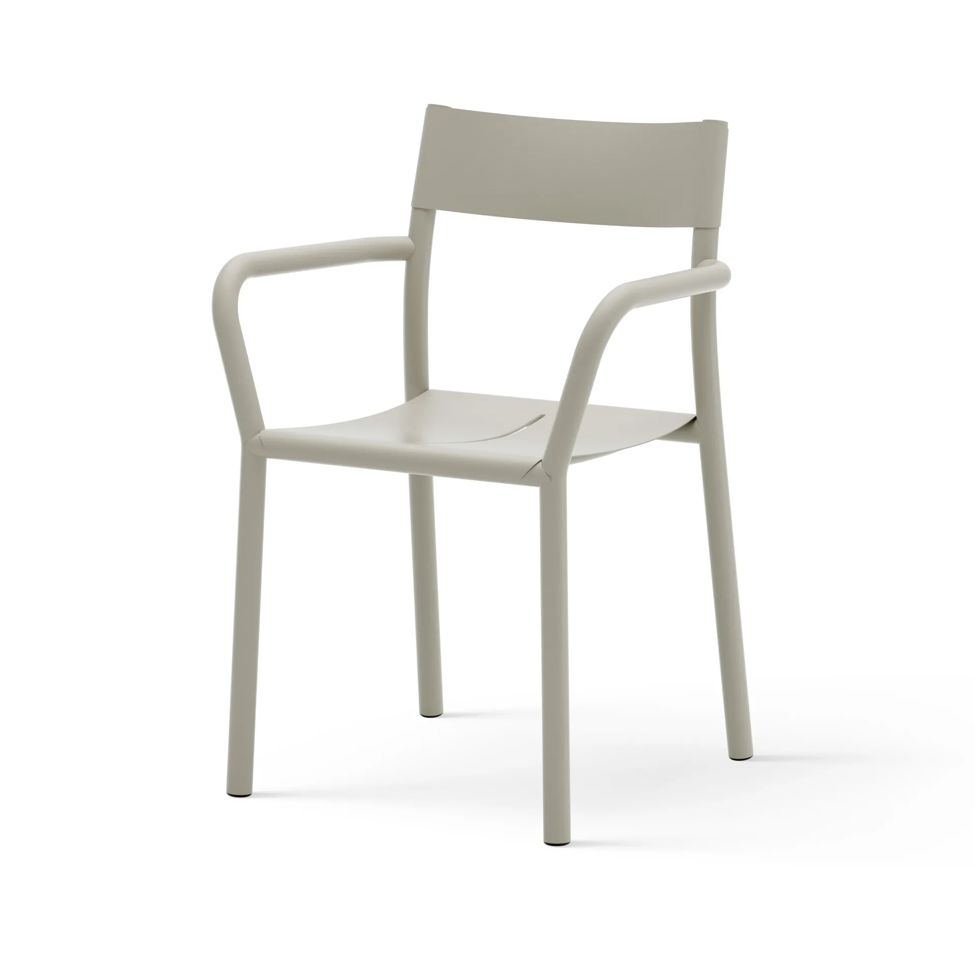 May Armchair Outdoor armleunstoel, Light Grey New Works