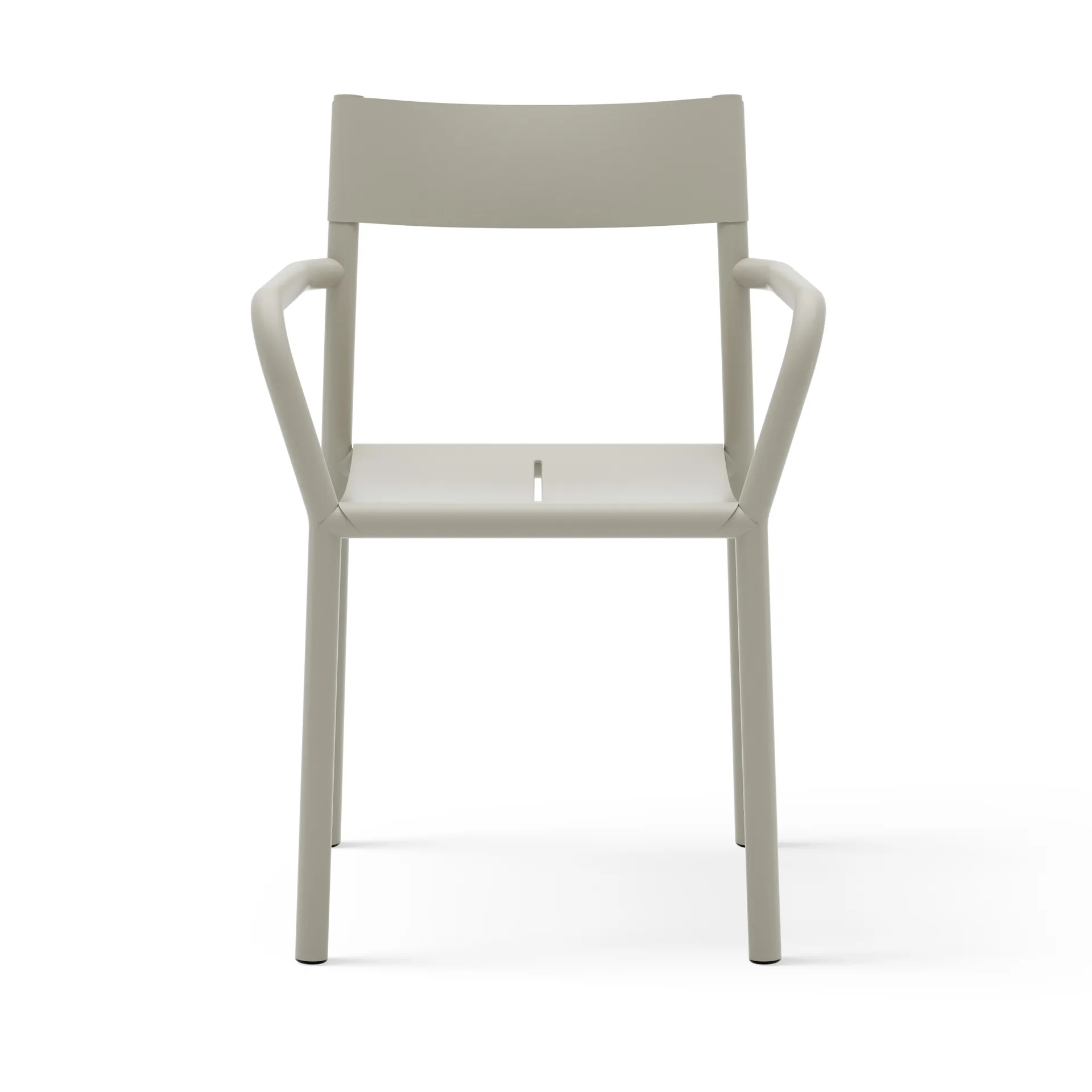 May Armchair Outdoor armleunstoel, Light Grey New Works