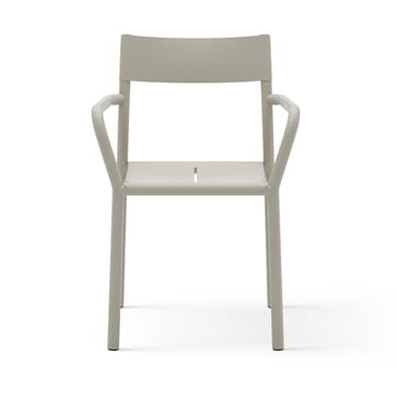 May Armchair Outdoor armleunstoel - Light Grey - New Works