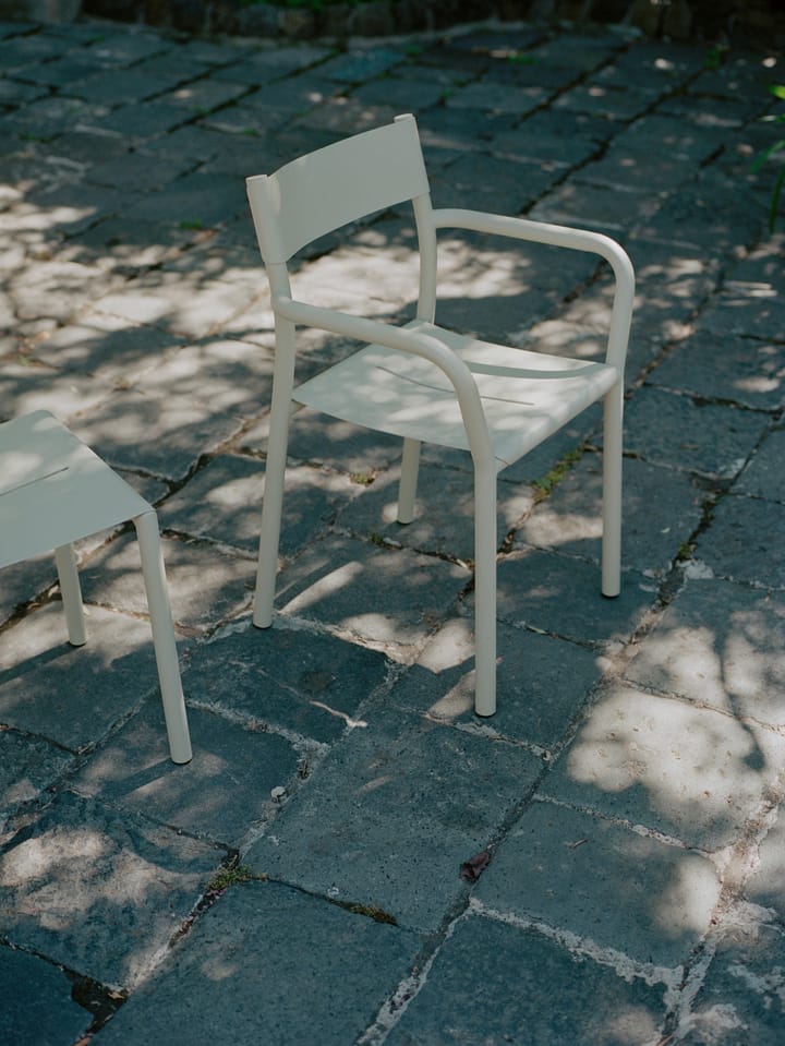 May Armchair Outdoor armleunstoel, Light Grey New Works