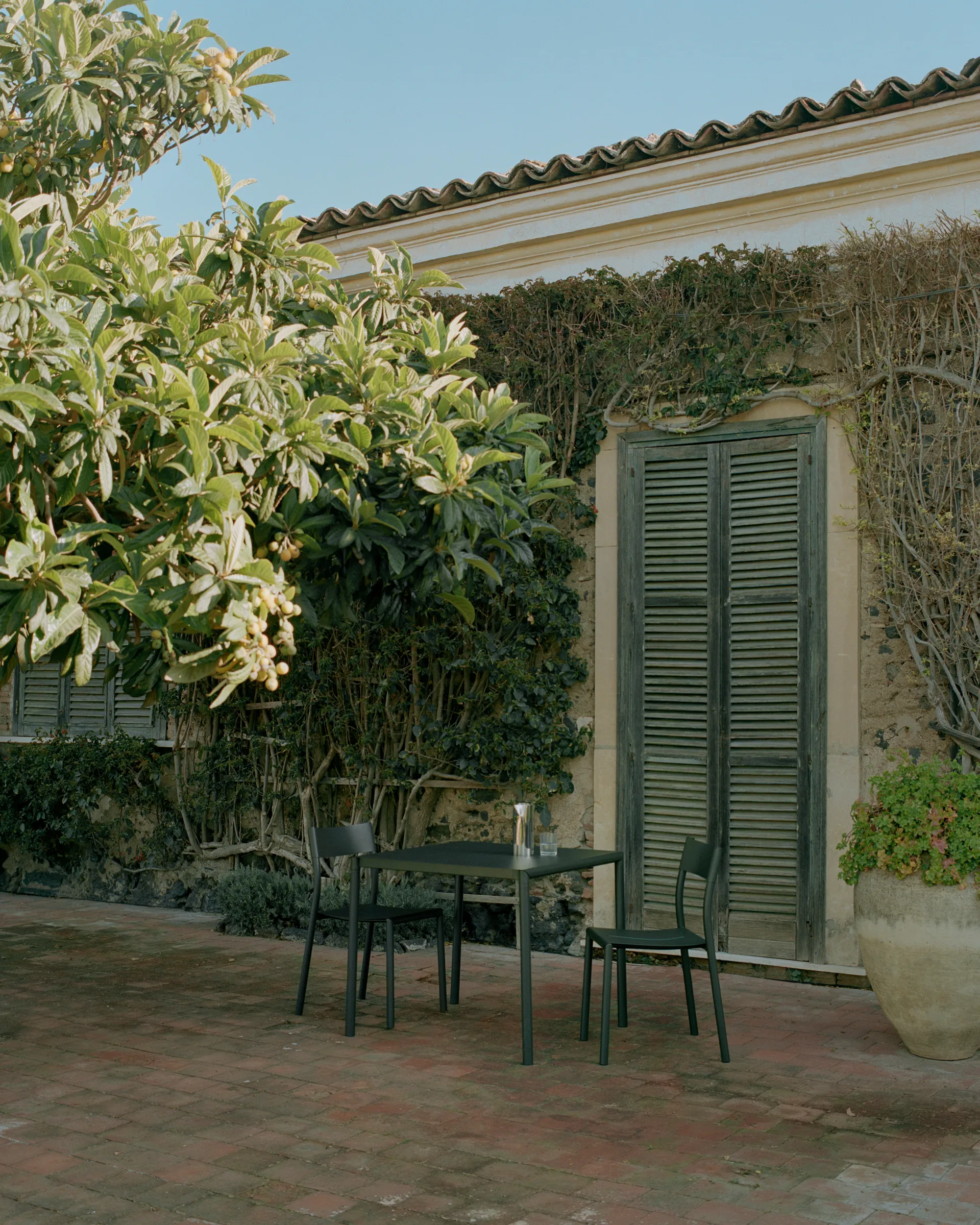 May Chair Outdoor stoel, Dark Green New Works