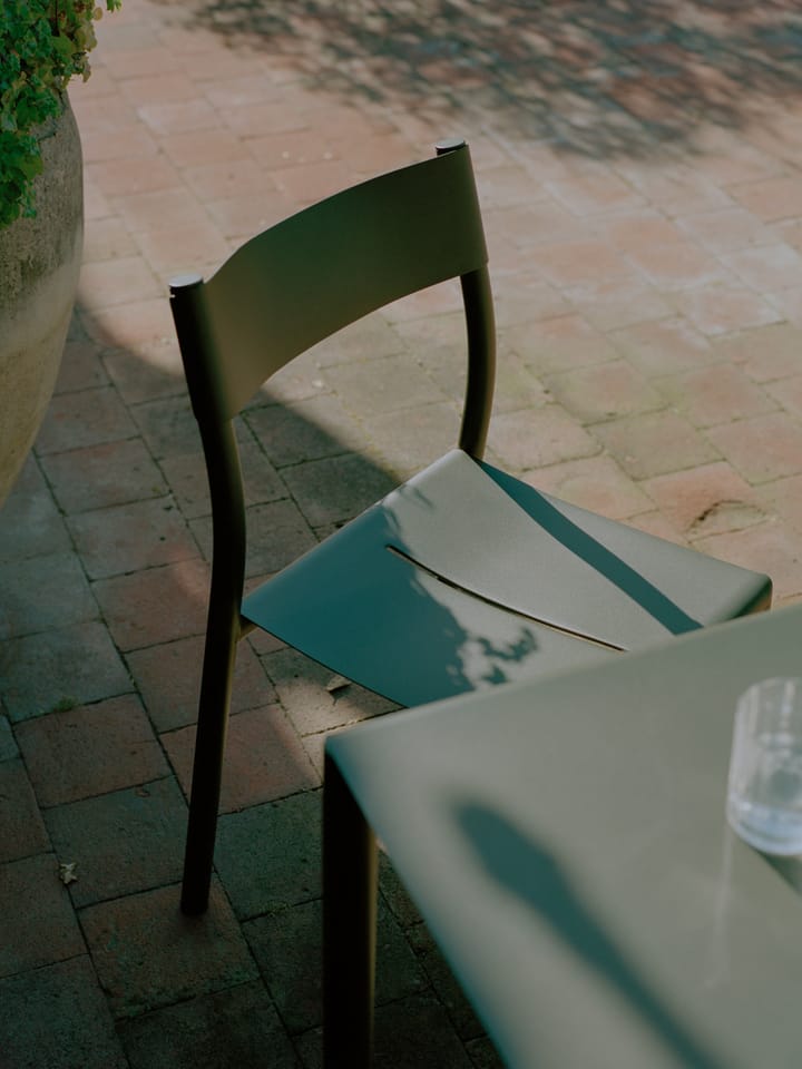 May Chair Outdoor stoel, Dark Green New Works