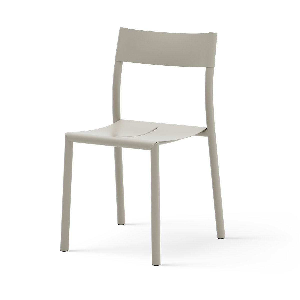 New Works May Chair Outdoor stoel Light Grey | Scandinavisch Interieur | Tuinstoelen | Grijs