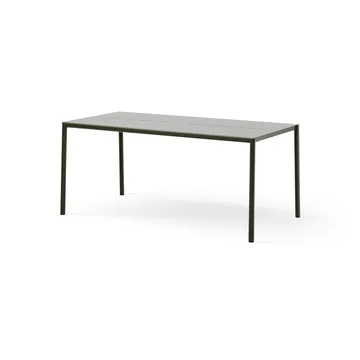 May Tables Outdoor tafel 170x85 cm - Dark Green - New Works