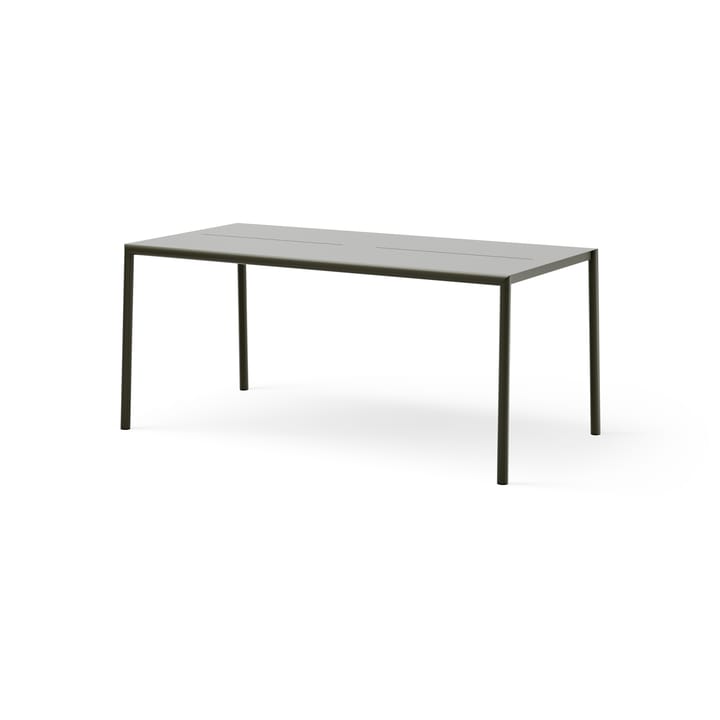 May Tables Outdoor tafel 170x85 cm - Dark Green - New Works