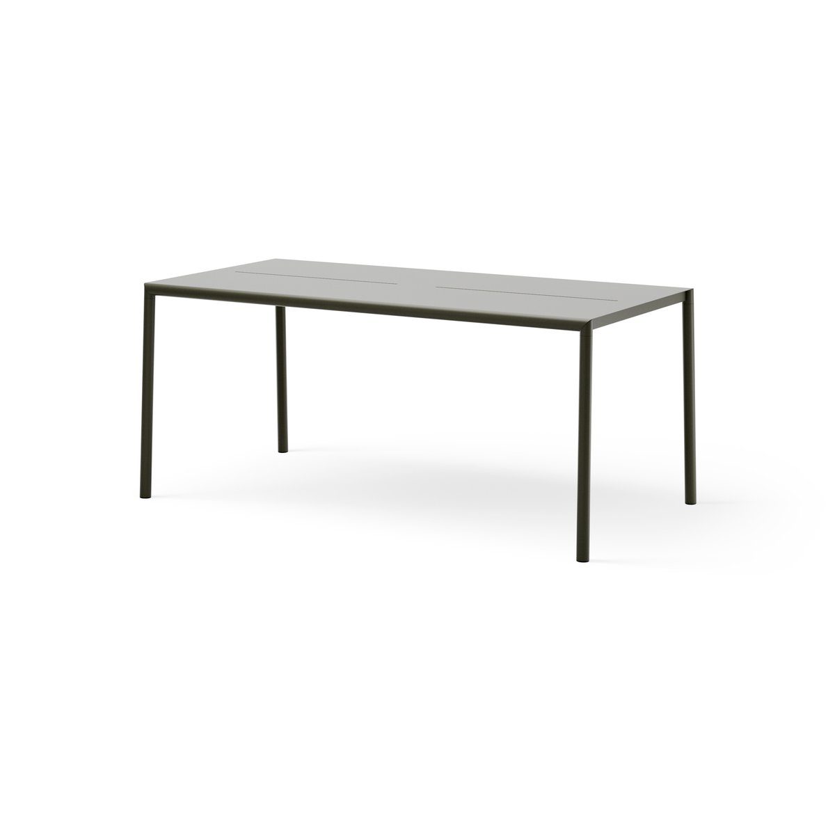 New Works May Tables Outdoor tafel 170x85 cm Dark Green