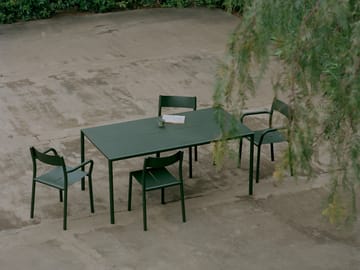 May Tables Outdoor tafel 170x85 cm - Dark Green - New Works