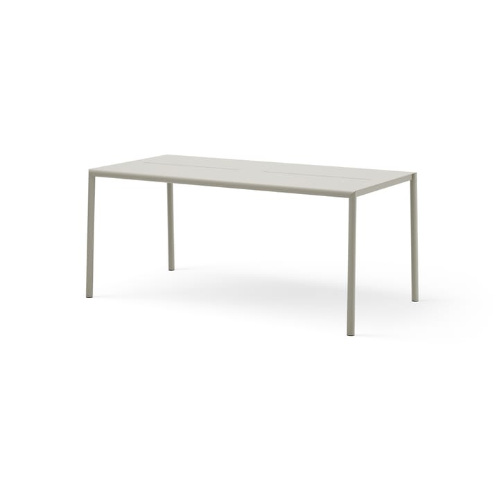 May Tables Outdoor tafel 170x85 cm - Light Grey - New Works