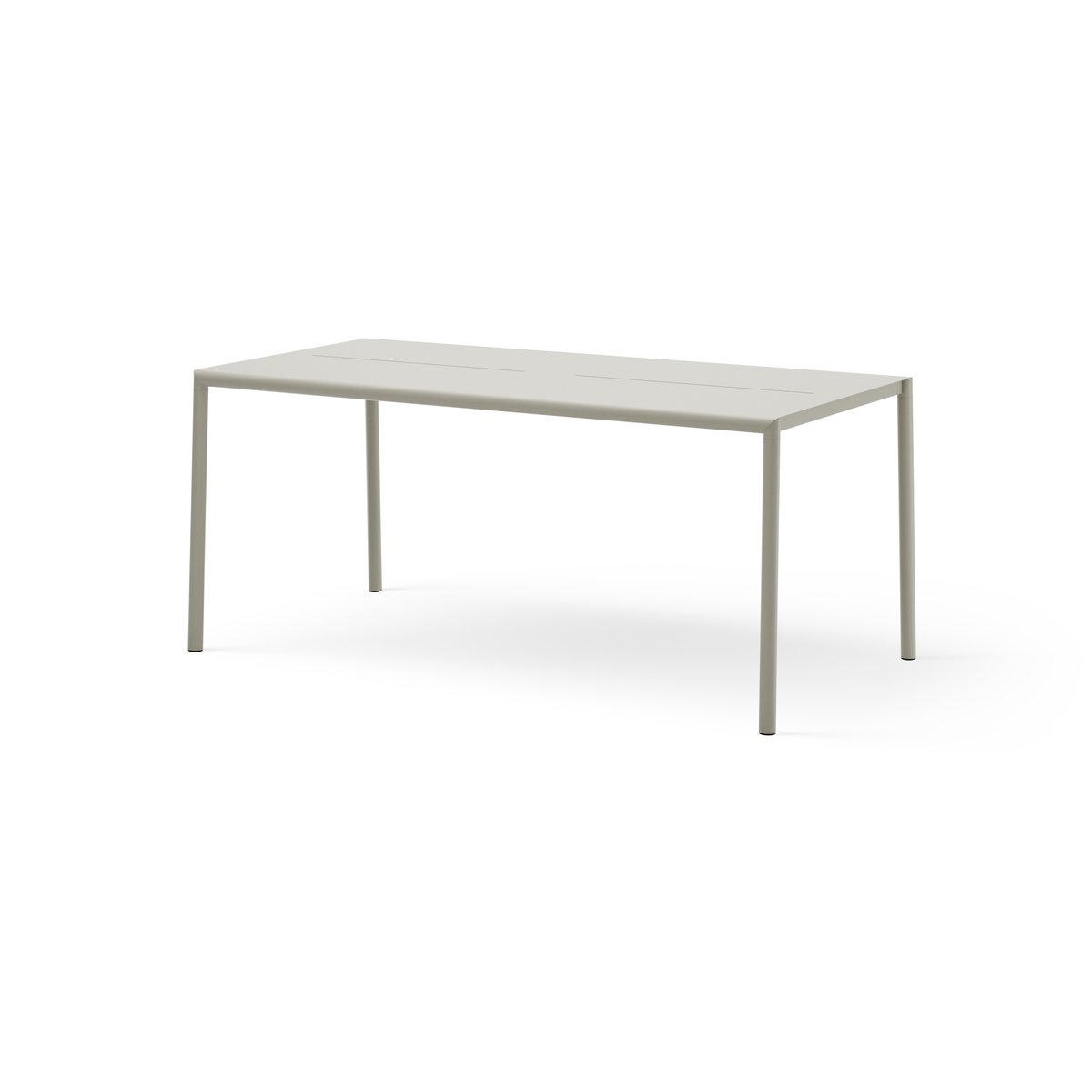 New Works May Tables Outdoor tafel 170x85 cm Light Grey