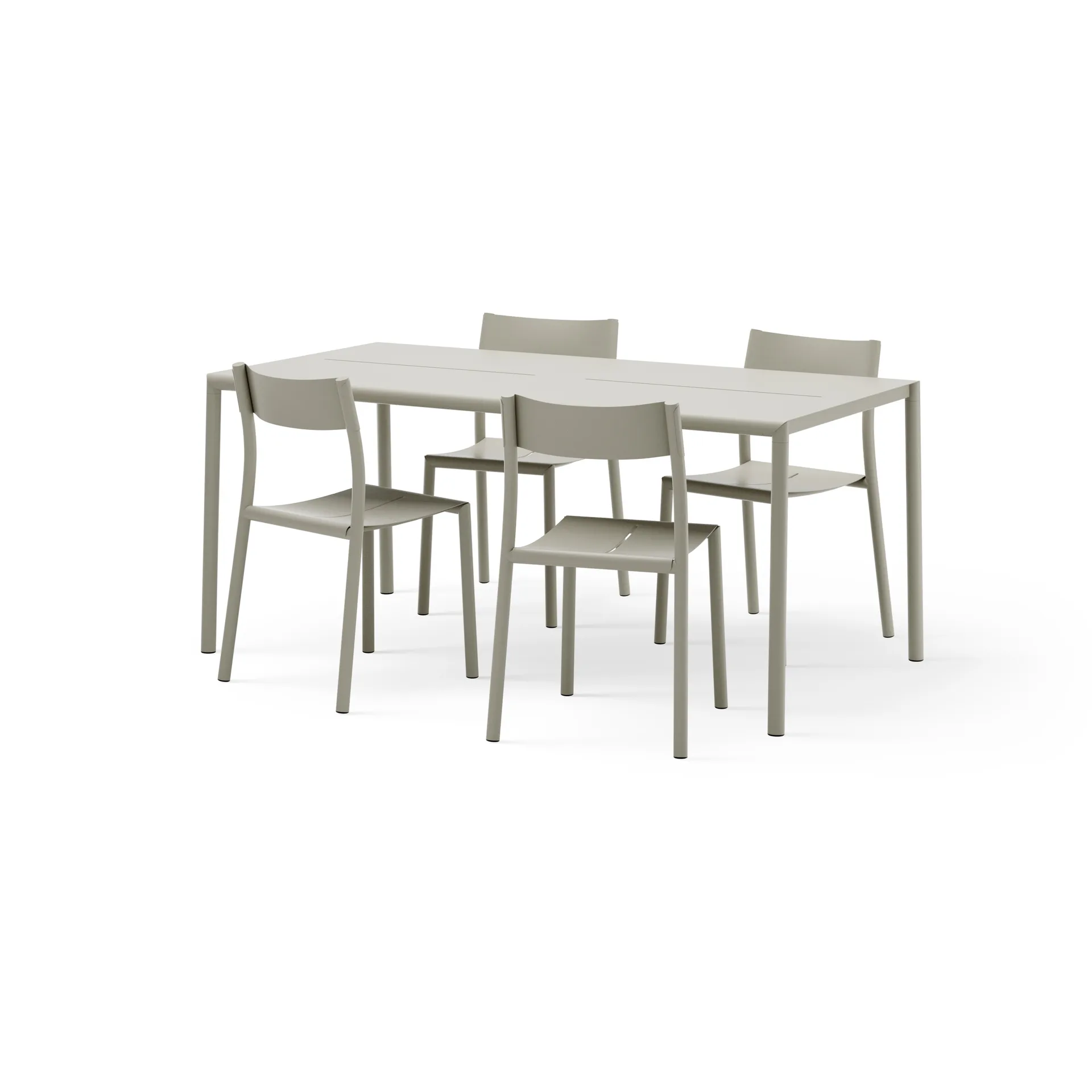 May Tables Outdoor tafel 170x85 cm, Light Grey New Works