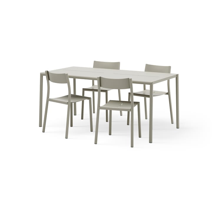 May Tables Outdoor tafel 170x85 cm - Light Grey - New Works