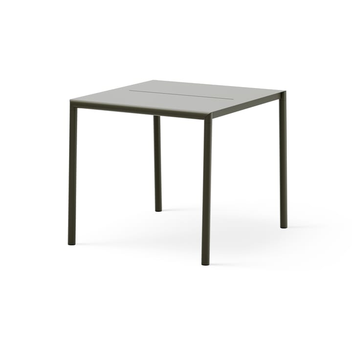 May Tables Outdoor tafel 85x85 cm - Dark Green - New Works