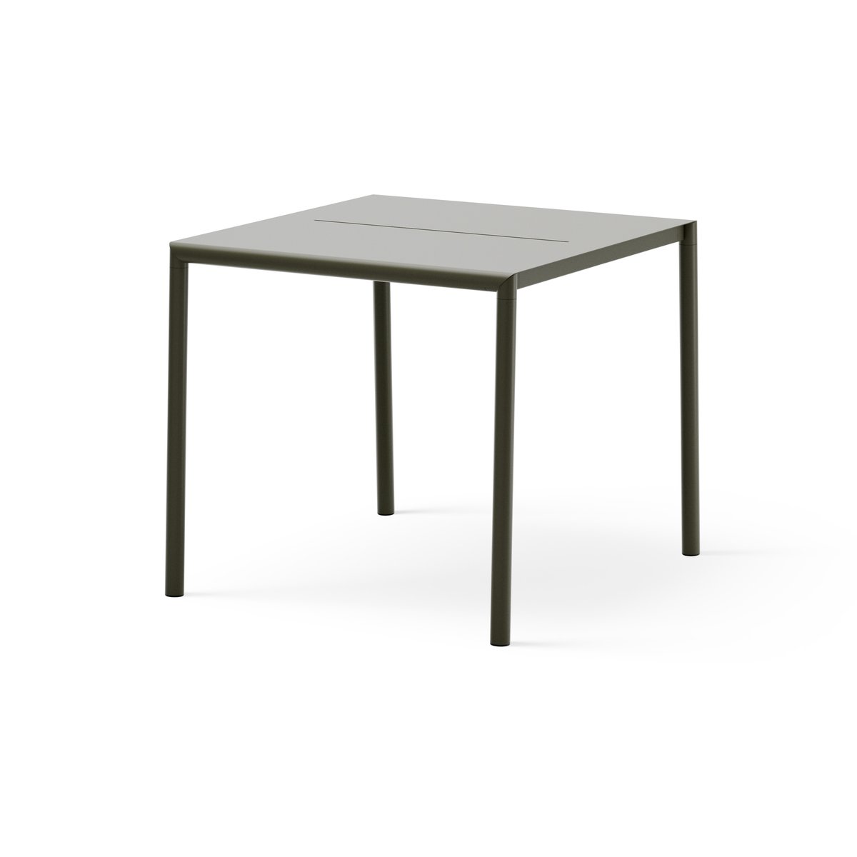 New Works May Tables Outdoor tafel 85x85 cm Dark Green