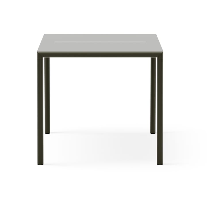 May Tables Outdoor tafel 85x85 cm - Dark Green - New Works