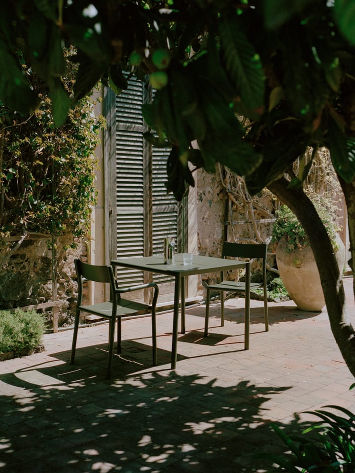 May Tables Outdoor tafel 85x85 cm, Dark Green New Works