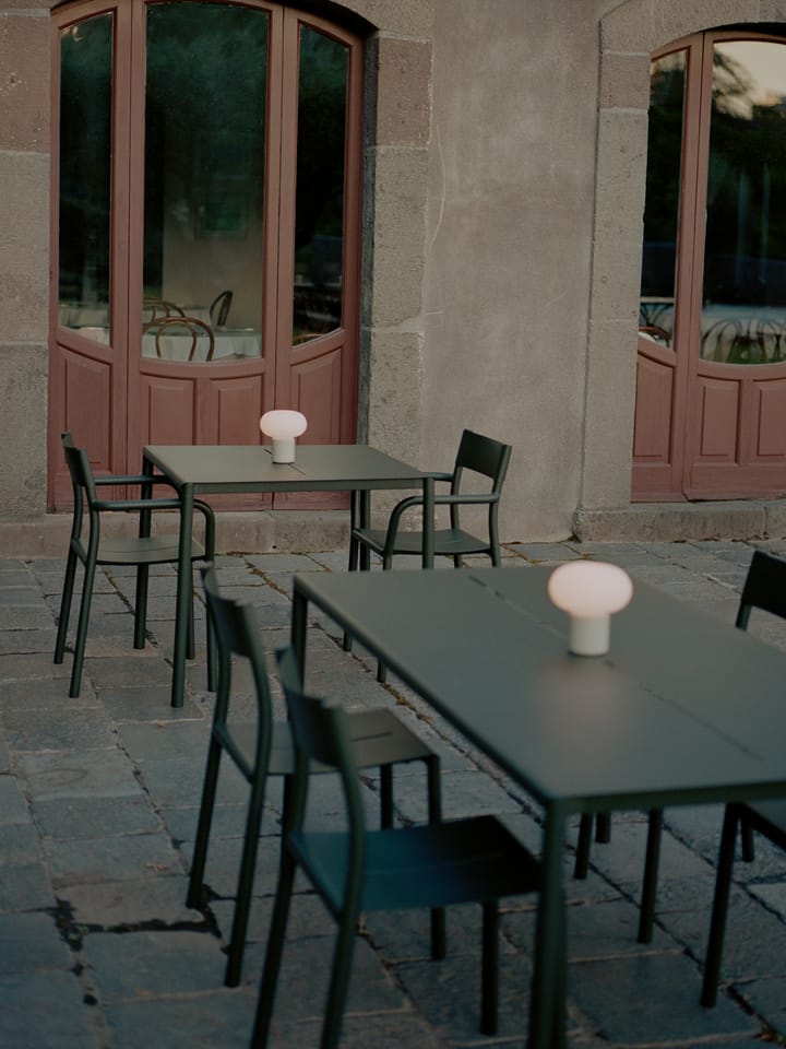 May Tables Outdoor tafel 85x85 cm, Dark Green New Works