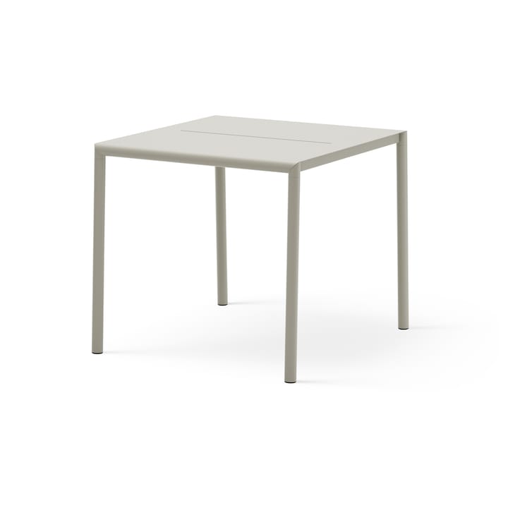 May Tables Outdoor tafel 85x85 cm - Light Grey - New Works