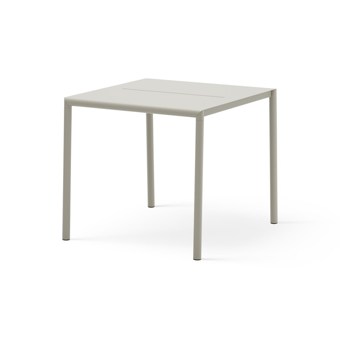 New Works May Tables Outdoor tafel 85x85 cm Light Grey