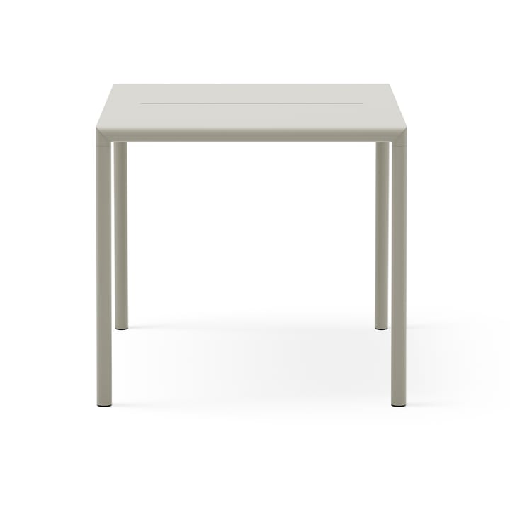 May Tables Outdoor tafel 85x85 cm - Light Grey - New Works