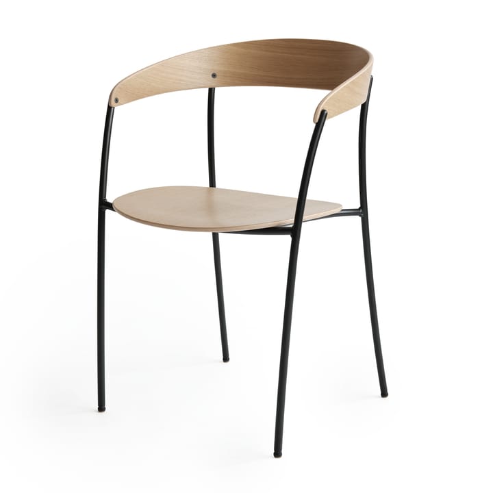 Missing stoel met armleuningen - Eikenhout - New Works