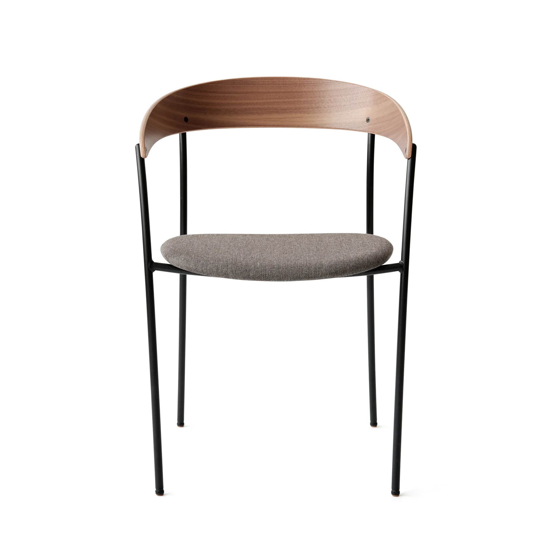 Missing stoel met armleuningen, Walnoot-Molly 2 170 New Works