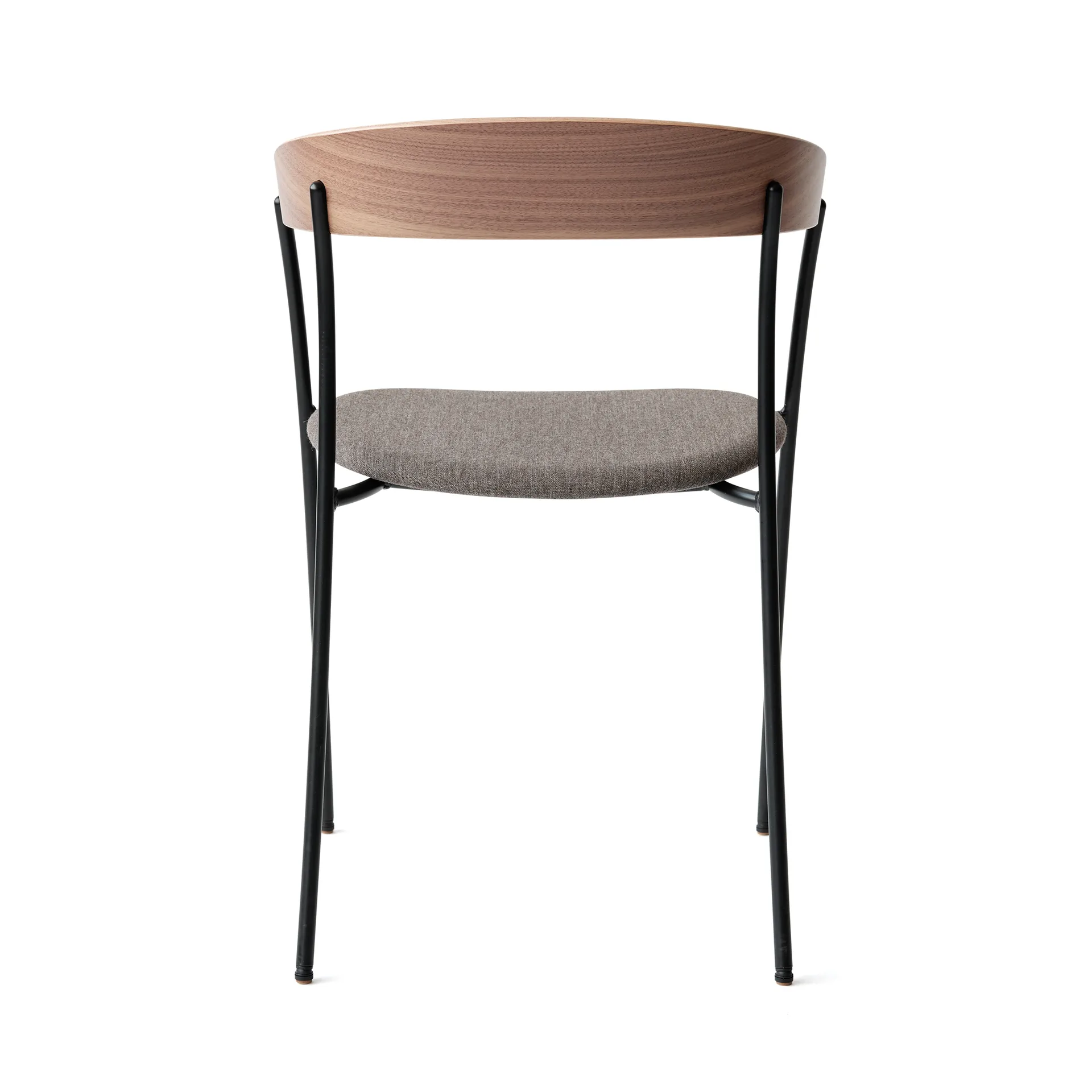 Missing stoel met armleuningen, Walnoot-Molly 2 170 New Works