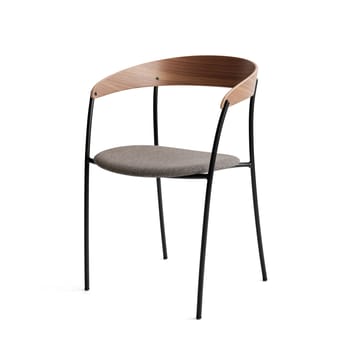 Missing stoel met armleuningen - Walnoot-Molly 2 170 - New Works