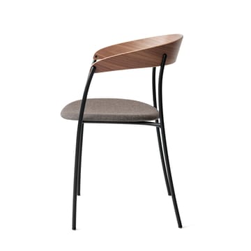 Missing stoel met armleuningen - Walnoot-Molly 2 170 - New Works