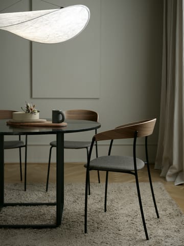 Missing stoel met armleuningen - Walnoot-Molly 2 170 - New Works