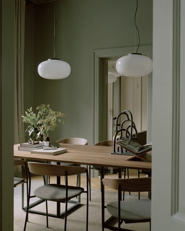 Missing stoel met armleuningen - Walnoot-Molly 2 170 - New Works