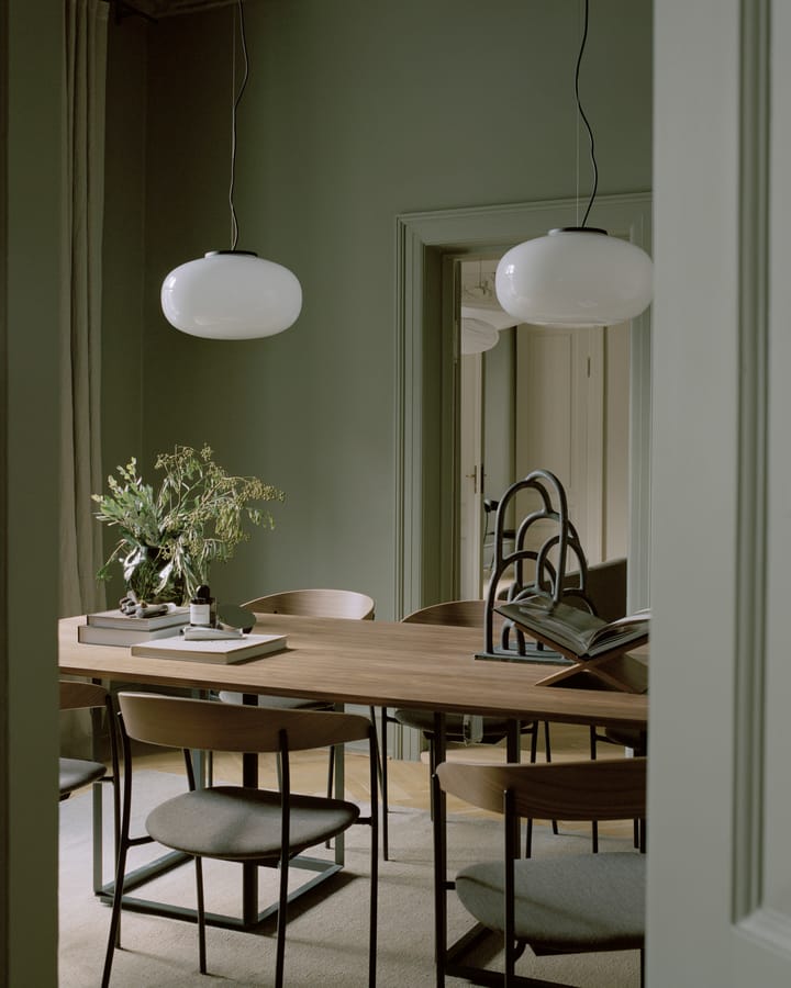 Missing stoel met armleuningen, Walnoot-Molly 2 170 New Works