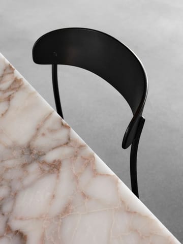 Missing stoel - Zwart essenhout - New Works
