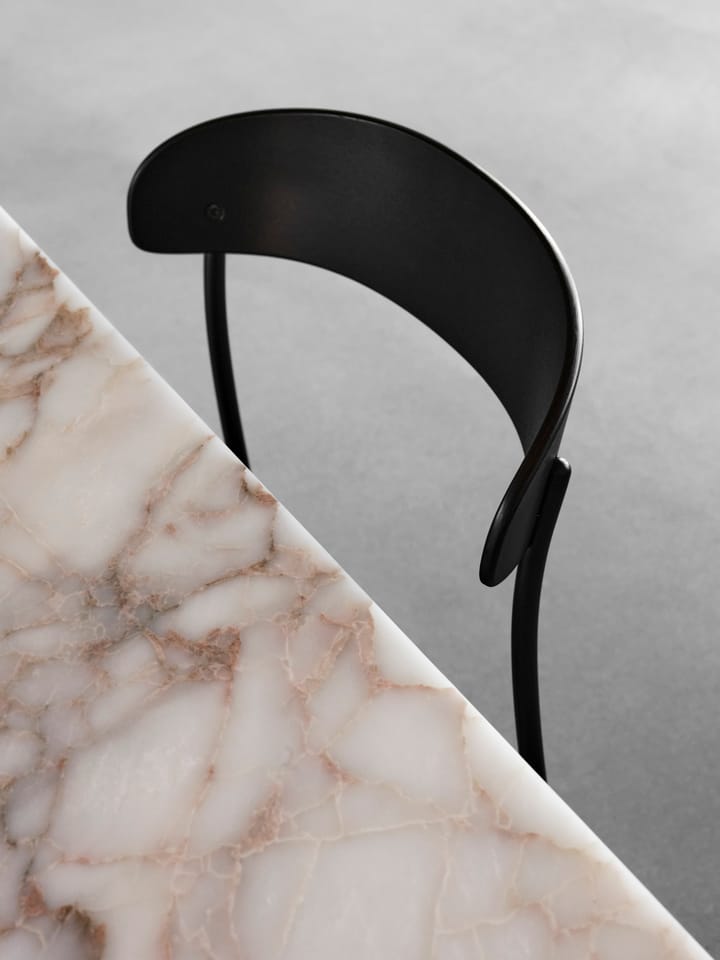 Missing stoel, Zwart essenhout New Works