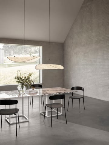 Missing stoel - Zwart essenhout - New Works
